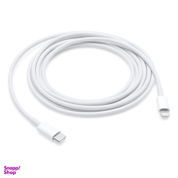 کابل شارژ USB-C به Lightning طرح اپل کد 02 طول ۲ متر