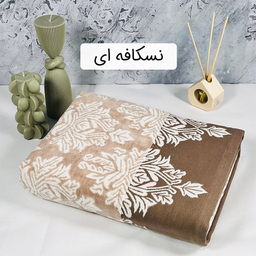حوله حمام آذرریس طرح امیلی سایز 100×165 سانتی متر