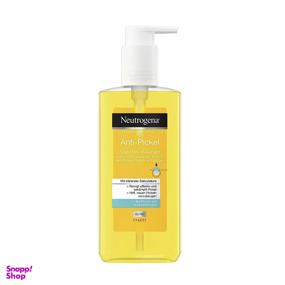 ژل شستشو ضد جوش نوتروژینا مدل Anti Pickel حجم 200 میلی لیتر
