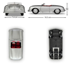 ماکت ماشین ولی مدل 1948 Porsche 356 Nr.1 Roadster