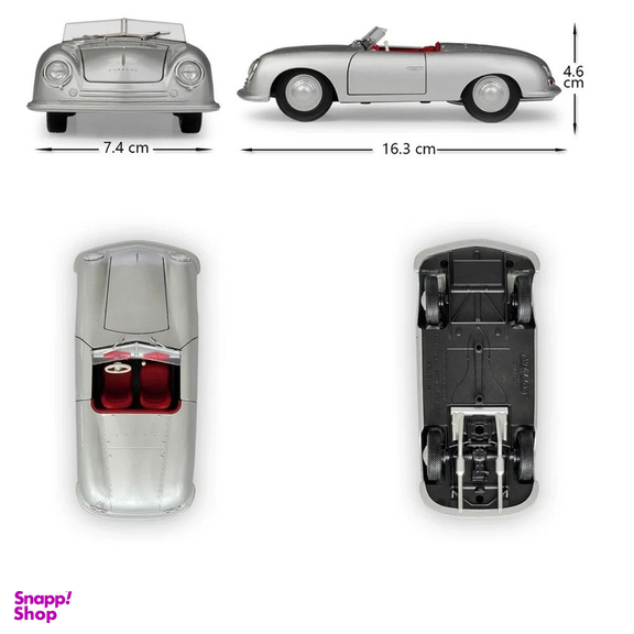 ماکت ماشین ولی مدل 1948 Porsche 356 Nr.1 Roadster