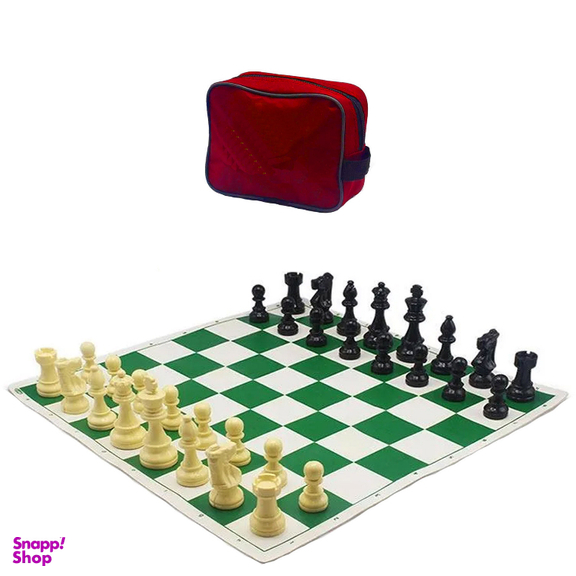 شطرنج فدراسیونی مدل کیان به همراه کیف حمل