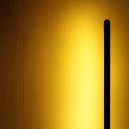 چراغ دیواری مدرن چشمه نور مدل شمشیری کد TS9059