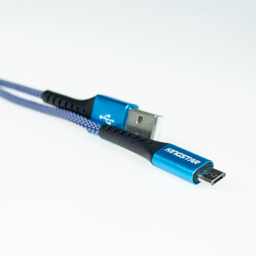 کابل تبدیل USB به microUSB کینگ استار مدل K125A طول 110 سانتی‌متر