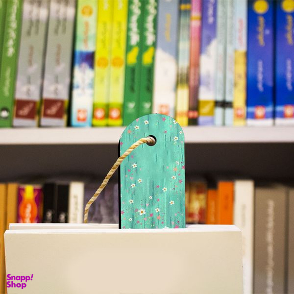 نشانگر کتاب ترمه طراحان ایده مدل دخترک کتابخوان کد CFP407