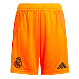ست تیشرت و شلوارک ورزشی پسرانه مدل رئال مادرید Away 2025