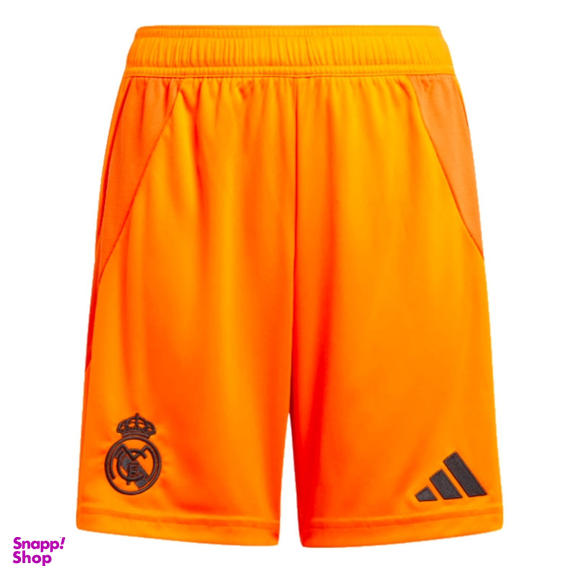 ست تیشرت و شلوارک ورزشی پسرانه مدل رئال مادرید Away 2025