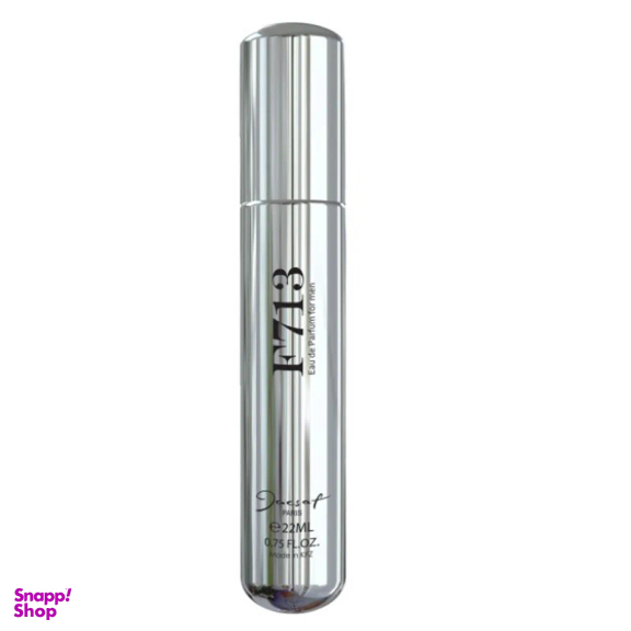 عطر جیبی مردانه ژک ساف مدل F713 حجم 22 میلی‌ لیتر
