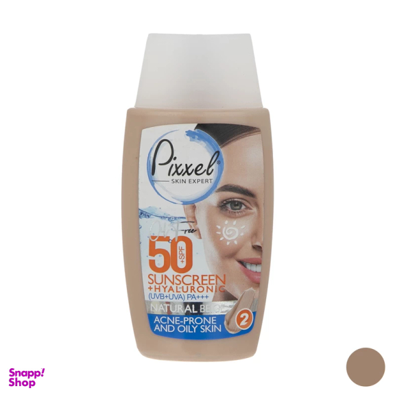 کرم ضد آفتاب پیکسل مدل Acne Prone حجم 50 میلی لیتر
