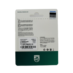 فلش مموری فیلیپس مدل FM30UC OTG 3.2 ظرفیت 64 گیگابایت