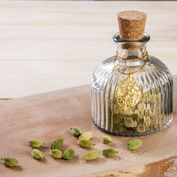جای زعفران مدل راه راه
