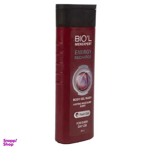 شامپو بدن مردانه بیول مدل انرژی ریشارژ حجم 315 میلی لیتر