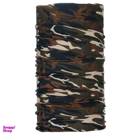 دستمال سر و گردن ویند اکستریم مدل Camouflage Kaki 1067