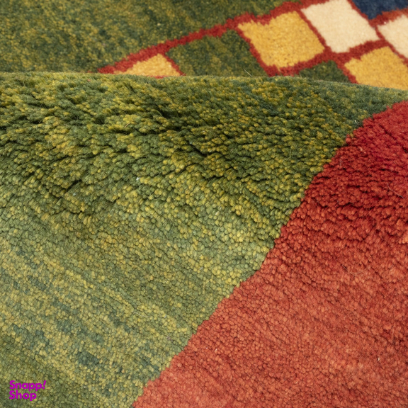 گبه دستباف سی پرشیا کد 171933 سایز 235x162 سانتی‌ متر