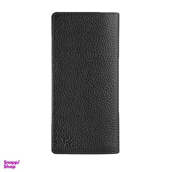 کیف پول مردانه نوین چرم مدل وایلی کد FM-WT2071