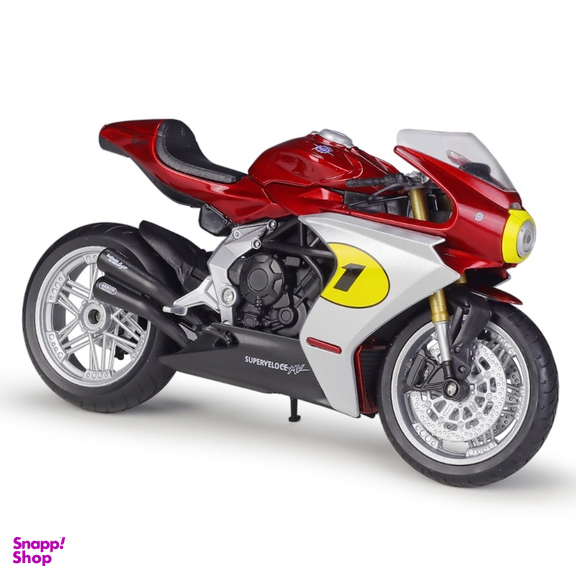 ماکت موتور ویلی مدل Mv Agusta  1/18