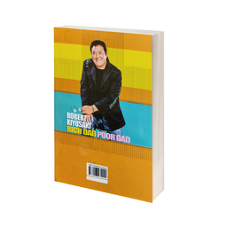 کتاب پدر پولدار پدر بی پول اثر رابرت کیوساکی انتشارات الینا