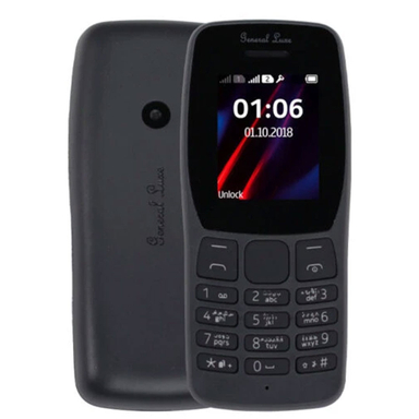 گوشی موبایل جنرال لوکس مدل GLX 110 دو سیم کارت ظرفیت 4 مگابایت