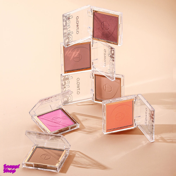 رژگونه پودری او تو او شماره 05 pink