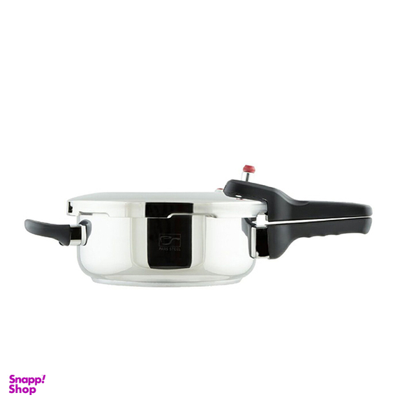 زودپز پارس استیل مدل کفه سه لایه کد 0101/0503 گنجایش 3 ليتر