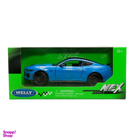 ماکت ماشین ولی مدل FORD MUSTANG GT 2024