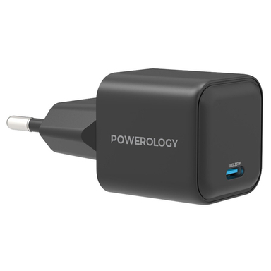 شارژر دیواری 35 وات پاورولوژی مدل Ultra-Quick GaN Charger P35WSPCEU Type-C