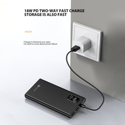 پاوربانک پرووان مدل PPB5108PD ظرفیت 10000 میلی آمپرساعت
