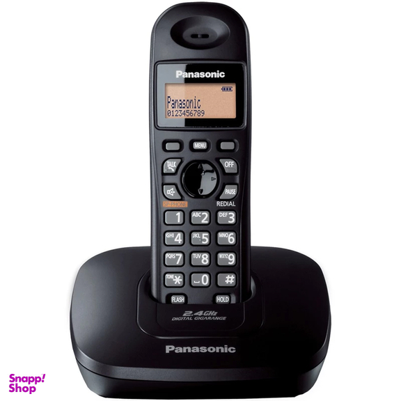تلفن بی سیم پاناسونیک مدل Kx-Tg3611Bx