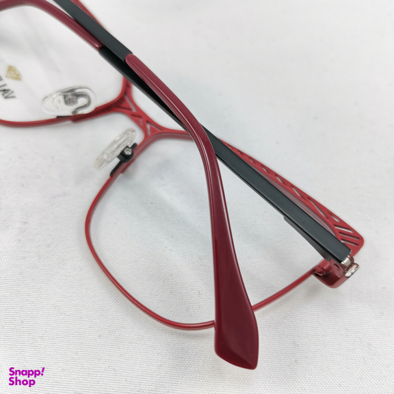 فریم عینک طبی زنانه فلزی والنزا مدل 8482C1