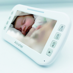 دوربین و پیجر تصویری اتاق کودک آلکاتل مدل BABY LINK 330
