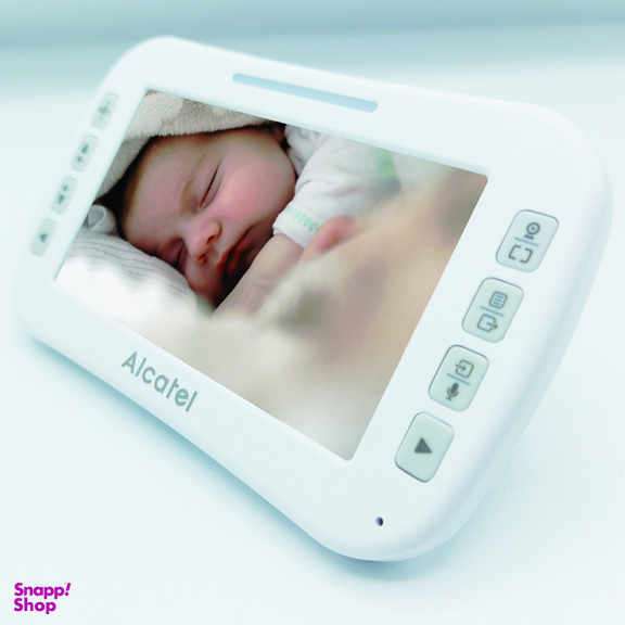 دوربین و پیجر تصویری اتاق کودک آلکاتل مدل BABY LINK 330