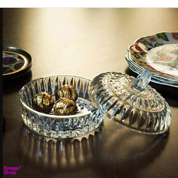 شکلات خوری بلور کاوه مدل زرین کد 002