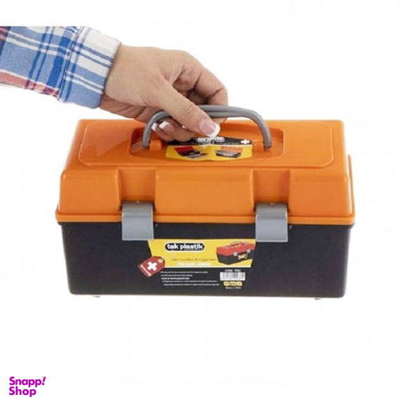 جعبه نظم دهنده ابزار تک پلاستیک کد 2380