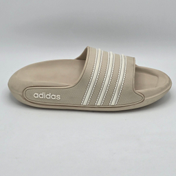 دمپایی مردانه زیتون مدل آدیداس پرو کد 04 رنگ کرم