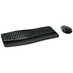 کیبورد و ماوس بی سیم مایکروسافت مدل Desktop Sculpt