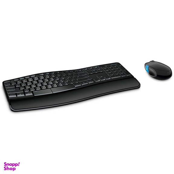 کیبورد و ماوس بی سیم مایکروسافت مدل Desktop Sculpt