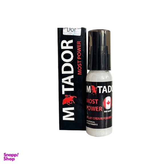 ژل تاخیری ماتادور مدل Most Power حجم 30 میلی لیتر