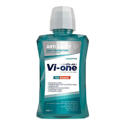 دهان شویه وی وان مدل Pro Enamel حجم 440 میلی‌لیتر