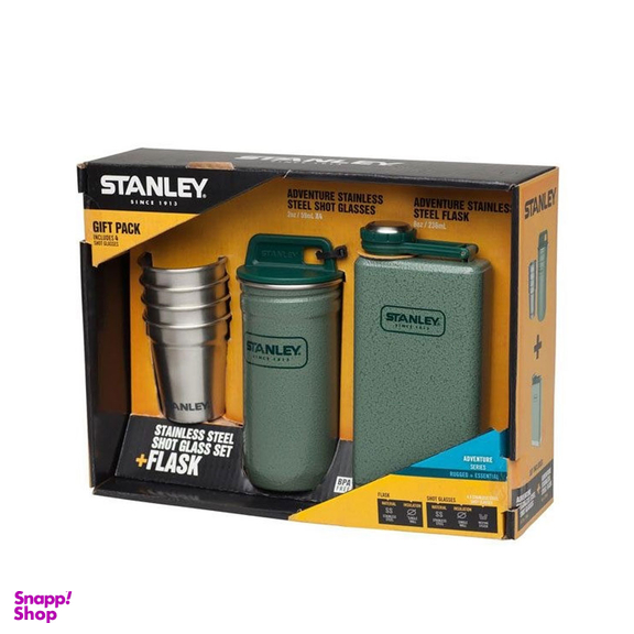 ست شات و کتابی استنلی طرح قدیم