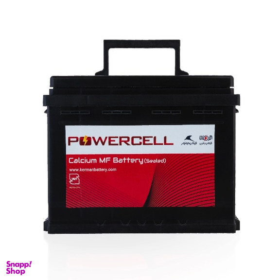 باتری خودرو 50 آمپر کرمان باتری ارگ مدل پاورسل