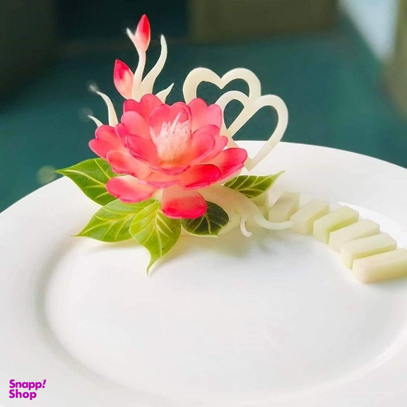 ست چاقو میوه آرایی و حکاکی کد 1612 مجموعه 4 عددی