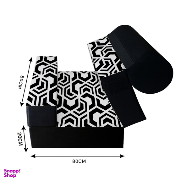 مبل تختخواب شو یک نفره نوپه هوم مدل مینیمال هندسی کد P1029