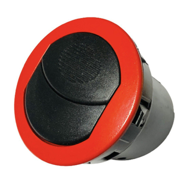 دریچه هواکش کولر و بخاری خودرو چیکال مدل M-63-RED مناسب برای پراید X100