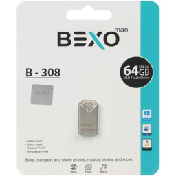 فلش مموری USB 2.0 بکسو مدل B-308 ظرفیت 64 گیگابایت