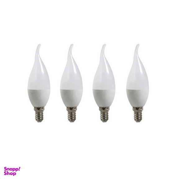 لامپ ال ای دی 7 وات دونیکو مدل اشکی پایه E14 مجموعه 4 عددی