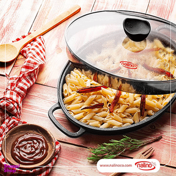تابه گریل نالینو مدل Angelo سایز 26