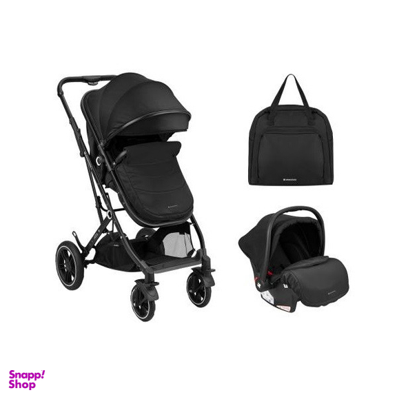 ست کالسکه و کریر کیکابو مدل ALBA