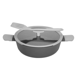 سرویس قابلمه و تابه گرانیت 10 پارچه لیدوما مدل لئو