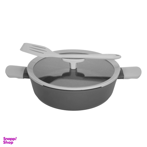 سرویس قابلمه و تابه گرانیت 10 پارچه لیدوما مدل لئو