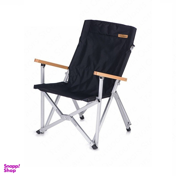 صندلی کمپینگ تاشو نیچرهایک مدل Folding Storage Chair کد NH19JJ004